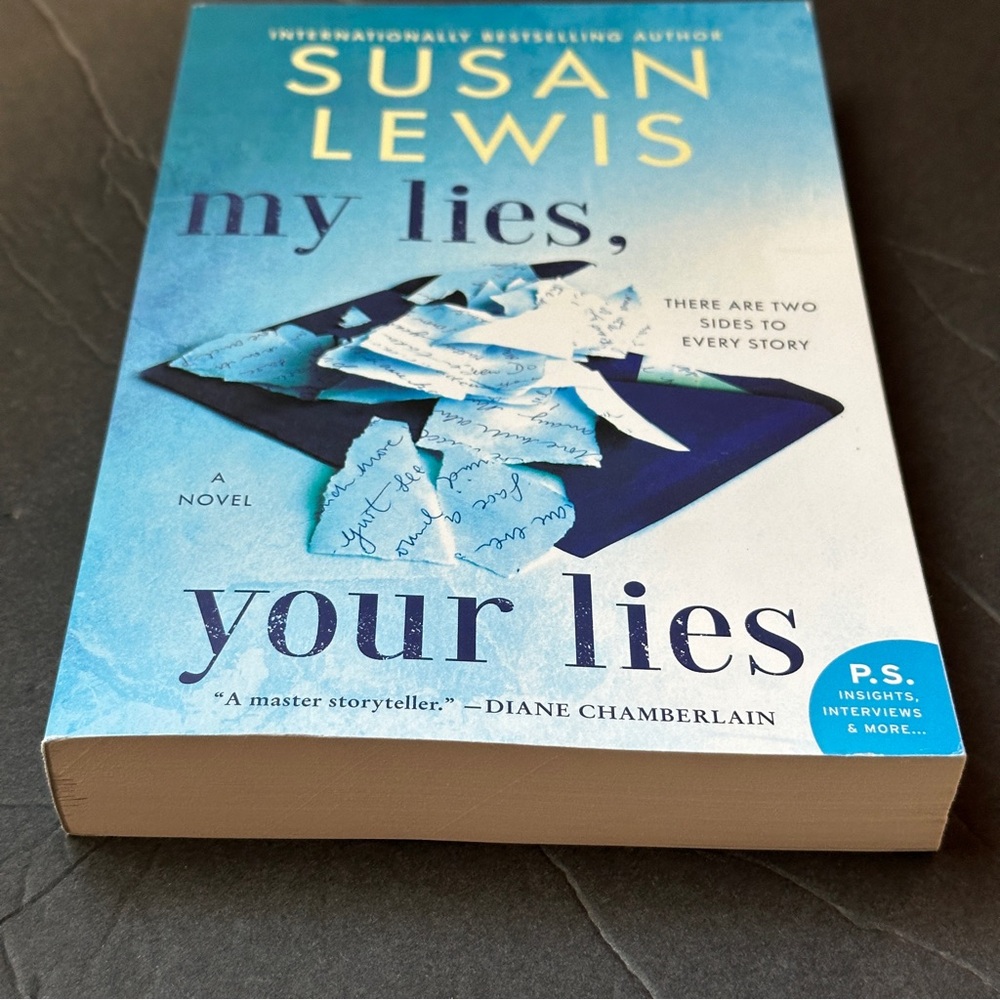My Lies, Your Lies: A Novel by Susan Lewis | Fiction, Thriller | Paperback Book - Picture 4 of 7